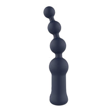 Vibrator anal DREAMTOYS Startroopers Hubble, 10 funcții de vibrație, rezistent la apă, lungime 19.8 cm, albastru