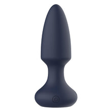 Set plug anal vibrator DREAMTOYS Startroopers Mars, 3 dopuri cu 10 funcții de vibrație, 13.5 cm – 16.5 cm, albastru