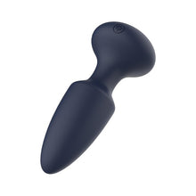 Set plug anal vibrator DREAMTOYS Startroopers Mars, 3 dopuri cu 10 funcții de vibrație, 13.5 cm – 16.5 cm, albastru