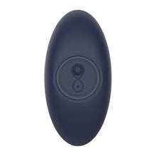 Plug anal vibrator DREAMTOYS Startroopers Pluto, control prin telecomandă, 10 funcții de vibrație, lungime 13.6 cm, albastru