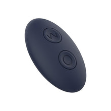 Plug anal vibrator DREAMTOYS Startroopers Pluto, control prin telecomandă, 10 funcții de vibrație, lungime 13.6 cm, albastru
