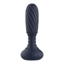 Plug anal vibrator DREAMTOYS Startroopers Titan, control prin telecomandă, 10 funcții de vibrație, lungime 14.2 cm, albastru