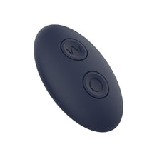 Plug anal vibrator DREAMTOYS Startroopers Triton, control prin telecomandă, 10 funcții de vibrație, lungime 15.2 cm, albastru