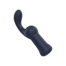 Vibrator anal DREAMTOYS Startroppers Shuttle, pentru stimularea punctului P, 10 funcții de vibrație, albastru