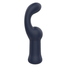 Vibrator anal DREAMTOYS Startroppers Shuttle, pentru stimularea punctului P, 10 funcții de vibrație, albastru