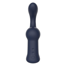 Vibrator anal DREAMTOYS Startroppers Shuttle, pentru stimularea punctului P, 10 funcții de vibrație, albastru