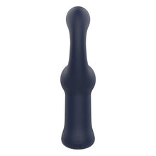 Vibrator anal DREAMTOYS Startroppers Shuttle, pentru stimularea punctului P, 10 funcții de vibrație, albastru
