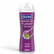 Lubrifiant si gel de masaj DUREX Aloe Vera, cu efect 2 in 1, 200 ml
