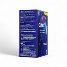 Prezervative clasice Durex Originals Extra Safe, lubrifiate si rezistente, 56 mm, 1 cutie x 20 buc