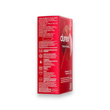 Prezervative ultra subtiri Durex Thin Feel, 56 mm, 1 cutie x 12 buc