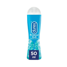 Lubrifiant Durex Play Frescor H2O, pe baza de apa, cu efect de furnicaturi, 50 ml