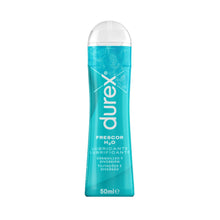 Lubrifiant Durex Play Frescor H2O, pe baza de apa, cu efect de furnicaturi, 50 ml