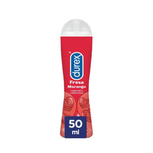 Lubrifiant Durex Play Fresa Morango, pe baza de apa, cu aroma de capsuni, 50 ml