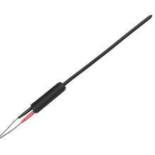 Sonda pentru penis cu electrosoc ELECTRASTIM Silicone Noir, diametru 5 mm, lungime inserabila 15 cm, negru