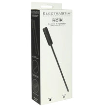 Sonda pentru penis cu electrosoc ELECTRASTIM Silicone Noir, diametru 5 mm, lungime inserabila 15 cm, negru