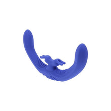 Vibrator pentru cupluri EVOLVED Lovebirds, cu telecomandă, 3 motoare cu 10 funcții de vibrație, rezistent la apă, mov