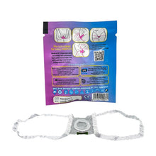 Prezervativ pentru femei EXS Non-Latex Internal condom, fără latex, formulă vegană, lubrifiat și flexibil, 1 buc