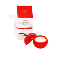 Cremă EXSENS Crazy Love Cherry - Nipple Arousal Cream, pentru stimularea sfârcurilor, cu aromă de cireșe, fără zahăr, 8 ml