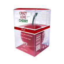 Cremă EXSENS Crazy Love Cherry - Nipple Arousal Cream, pentru stimularea sfârcurilor, cu aromă de cireșe, fără zahăr, 8 ml