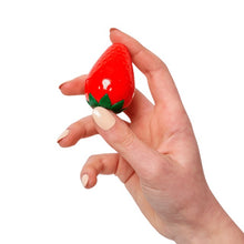 Cremă EXSENS Oh My Strawberry - Nipple Arousal Cream, pentru stimularea sfârcurilor, cu aromă de căpșuni, fără zahăr, 8 ml
