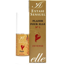 Gel EXTASE SENSUEL Plaisir Pour Elle Intense, pentru stimularea clitorisului, efect dublu de încălzire și răcire, 30 ml