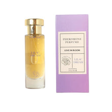 Parfum cu feromoni EYE OF LOVE Lilac Dream, pentru femei, note de vanilie, flori de măr și lemn de cașmir, roz, 30 ml