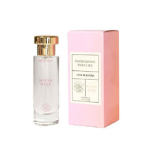 Parfum cu feromoni EYE OF LOVE Sunny Daze, pentru femei, note de bergamotă, trandafir de Damasc și iasomie, roz, 30 ml