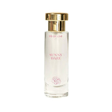 Parfum cu feromoni EYE OF LOVE Sunny Daze, pentru femei, note de bergamotă, trandafir de Damasc și iasomie, roz, 30 ml