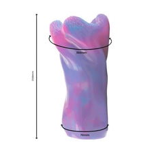 Masturbator Epic - Thetis Cyclops, din silicon, 20 cm, multicolor