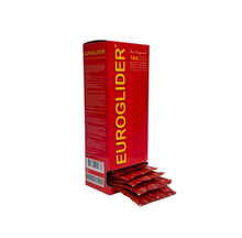 Prezervative clasice Euroglider, lubrifiate si rezistente, 144 buc
