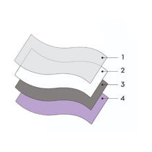 Chilot menstrual FEMME RÉPUBLIQUE Braga Menstrual Sport, design tip boxeri, mărime S, negru