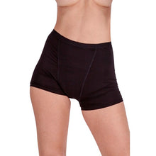 Chilot menstrual FEMME RÉPUBLIQUE Braga Menstrual Sport, design tip boxeri, mărime S, negru