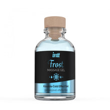 Gel INTT FROST, efect 4 in 1 - masaj erotic, sex oral, excitare si cresterea libidoului, lubrifiant, cu efect de racire, 30 ml