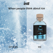 Gel INTT FROST, efect 4 in 1 - masaj erotic, sex oral, excitare si cresterea libidoului, lubrifiant, cu efect de racire, 30 ml