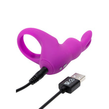 Kit 7 jucării HAPPY RABBIT Couple’s Pleasure Kit, pentru jocuri erotice, cu vibrator bullet și inel pentru penis, geantă de călătorie inclusă