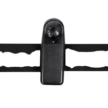 Ham Strap - On HARNESS ATTRACTION - VINCENT, cu dubla penetrare, cu vibrator rabbit, 4 cm si 15 cm
