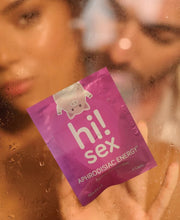 Capsule HI! SEX Aphrodisiac Energy, unisex, pentru libido, energie și plăcere intensificată, cu maca și ginkgo biloba, 4 buc