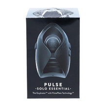 Masturbator automat HOT OCTOPUSS Pulse Solo - The Guybrator, cu 8 funcții de pulsații, 5 funcții de vibrație, negru