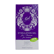 Gel HOT O-Stimulation Gel, pentru stimularea clitorisului și orgasmului feminin, 15 ml