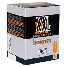 Capsule HOT XXL Caps for men BOOSTER, pentru potență și performanțe sexuale îmbunătățite, 30 buc