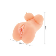 Masturbator realistic cu sâni BANGERS by Hidden Desire BIG TITTY FUCK CUNT, simulare vaginală și anală cu textură realistică