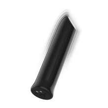 Stimulator clitoris INTENSE Todrick, 10 funcții de vibrație, rezistent la apă, lungime 10.2 cm, negru