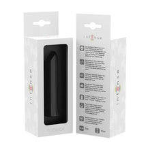 Stimulator clitoris INTENSE Todrick, 10 funcții de vibrație, rezistent la apă, lungime 10.2 cm, negru