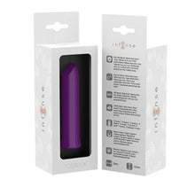 Stimulator clitoris INTENSE Todrick, 10 funcții de vibrație, rezistent la apă, lungime 10.2 cm, mov