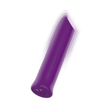 Stimulator clitoris INTENSE Todrick, 10 funcții de vibrație, rezistent la apă, lungime 10.2 cm, mov