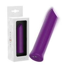 Stimulator clitoris INTENSE Todrick, 10 funcții de vibrație, rezistent la apă, lungime 10.2 cm, mov