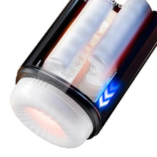 Masturbator automat INTOYOU - Nextor, cu 3 motoare puternice, 9 functii de vibratie, ecran digital LED, 27 cm