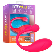 Ou vibrator INTOYOU APP - Bulby, pentru stimularea sexuala feminina, control prin aplicatie, 10 functii de vibratie, 9.7 cm x 3.2 cm, roz