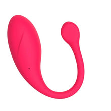 Ou vibrator INTOYOU APP - Bulby, pentru stimularea sexuala feminina, control prin aplicatie, 10 functii de vibratie, 9.7 cm x 3.2 cm, roz