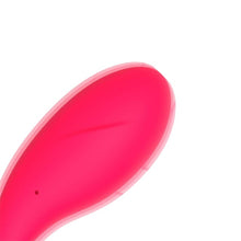 Ou vibrator INTOYOU APP - Bulby, pentru stimularea sexuala feminina, control prin aplicatie, 10 functii de vibratie, 9.7 cm x 3.2 cm, roz